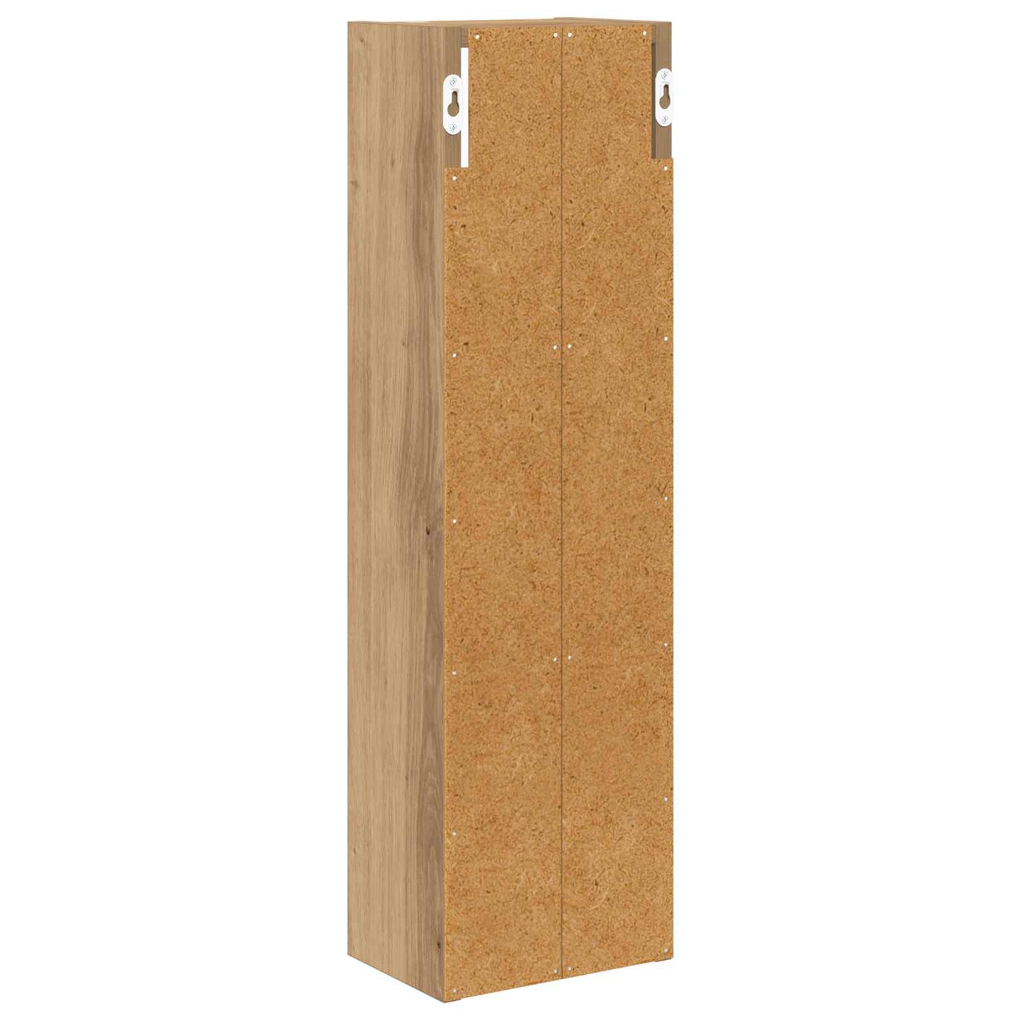 Badkamer wandkast met plank Ambachtelijk eiken 20 x 14 x 70 cm