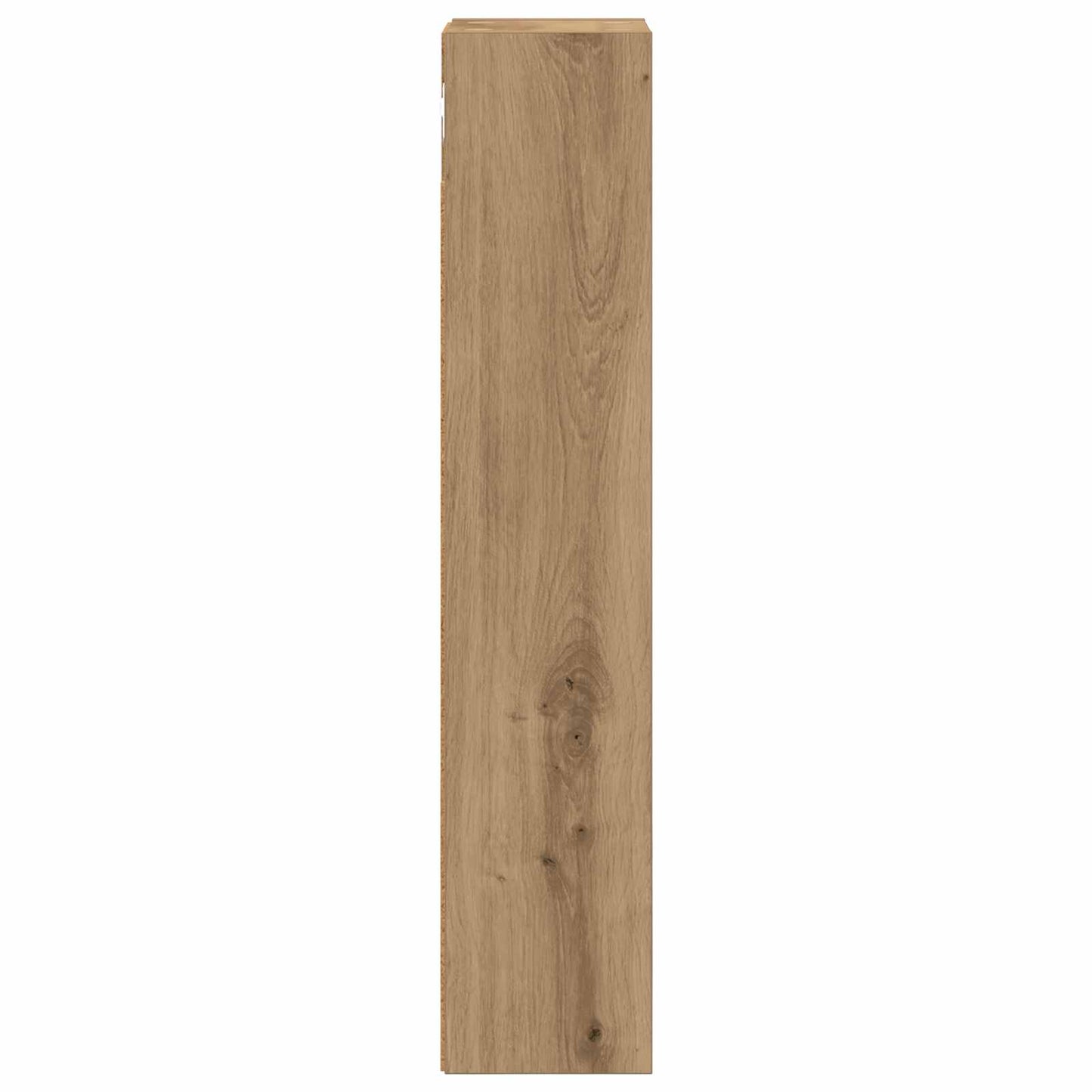 Badkamer wandkast met plank Ambachtelijk eiken 20 x 14 x 70 cm