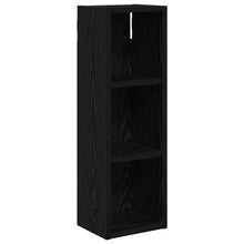 Badkamer wandkast met plank Zwarte Eik 20 x 16 x 62,5 cm