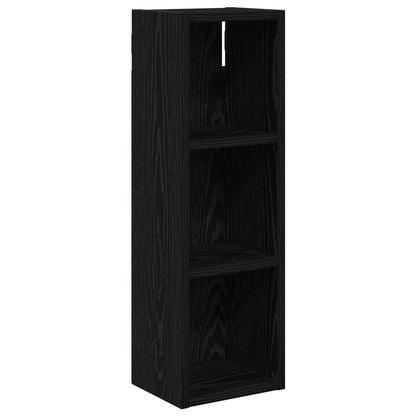 Badkamer wandkast met plank Zwarte Eik 20 x 16 x 62,5 cm
