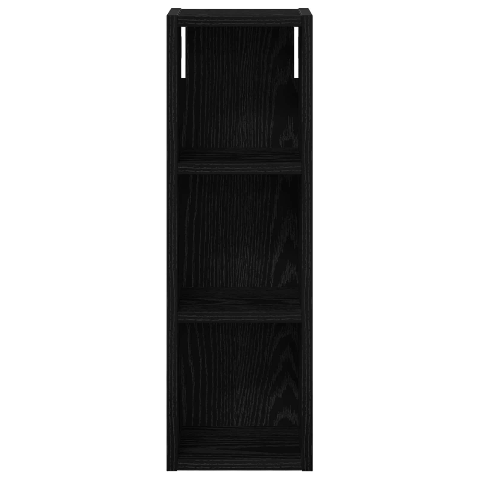 Badkamer wandkast met plank Zwarte Eik 20 x 16 x 62,5 cm