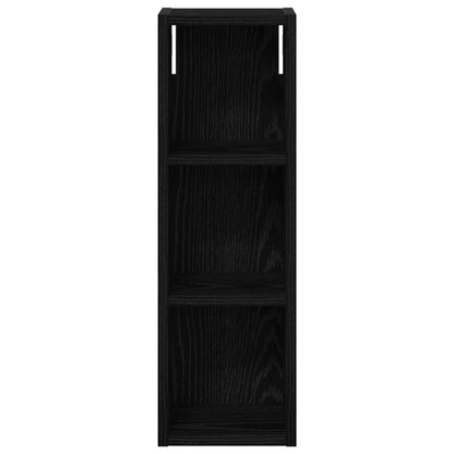 Badkamer wandkast met plank Zwarte Eik 20 x 16 x 62,5 cm