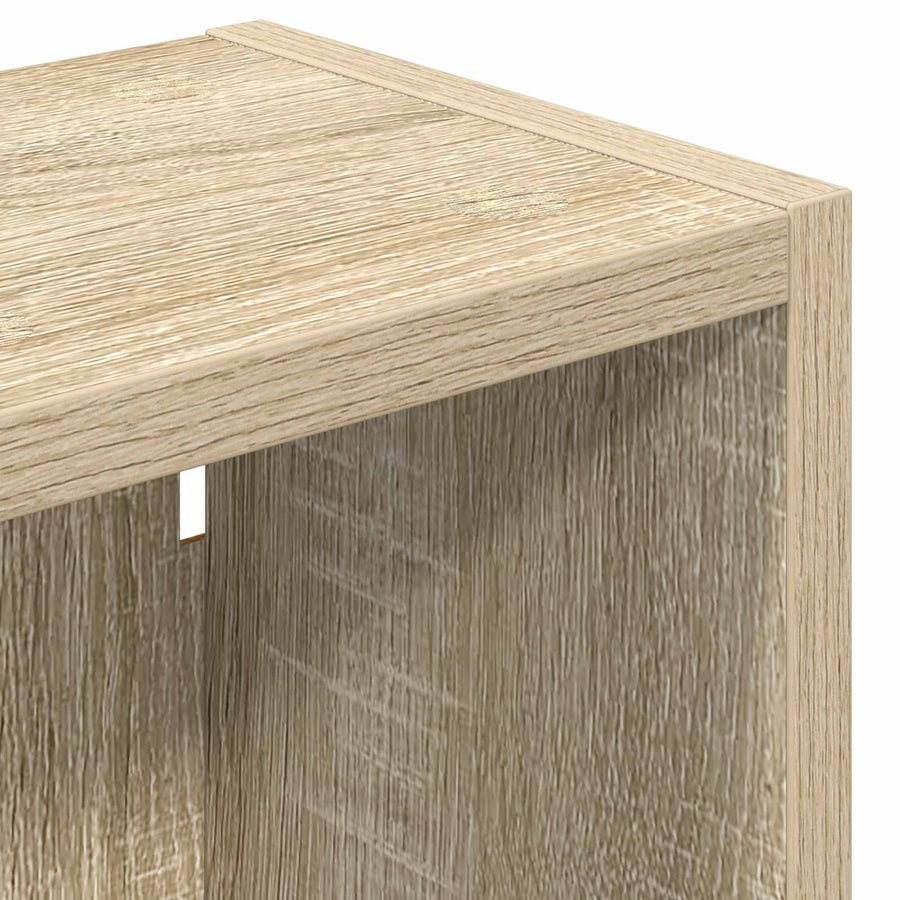 Badkamer wandkast met plank Sonoma Eiken 20 x 16 x 62,5 cm