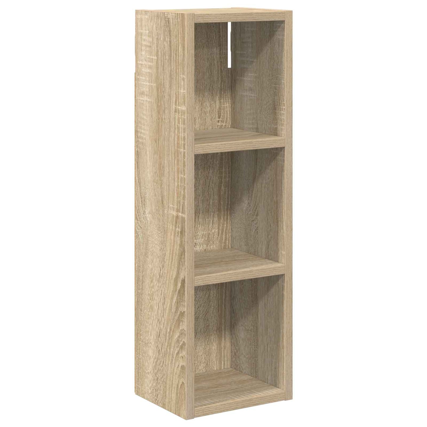 Badkamer wandkast met plank Sonoma Eiken 20 x 16 x 62,5 cm