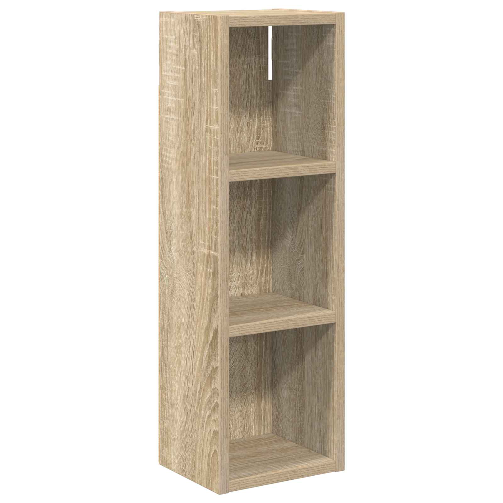 Badkamer wandkast met plank Sonoma Eiken 20 x 16 x 62,5 cm