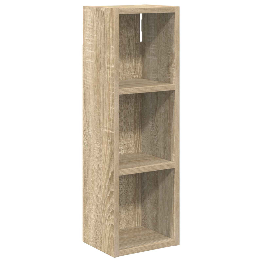Badkamer wandkast met plank Sonoma Eiken 20 x 16 x 62,5 cm