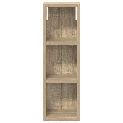 Badkamer wandkast met plank Sonoma Eiken 20 x 16 x 62,5 cm