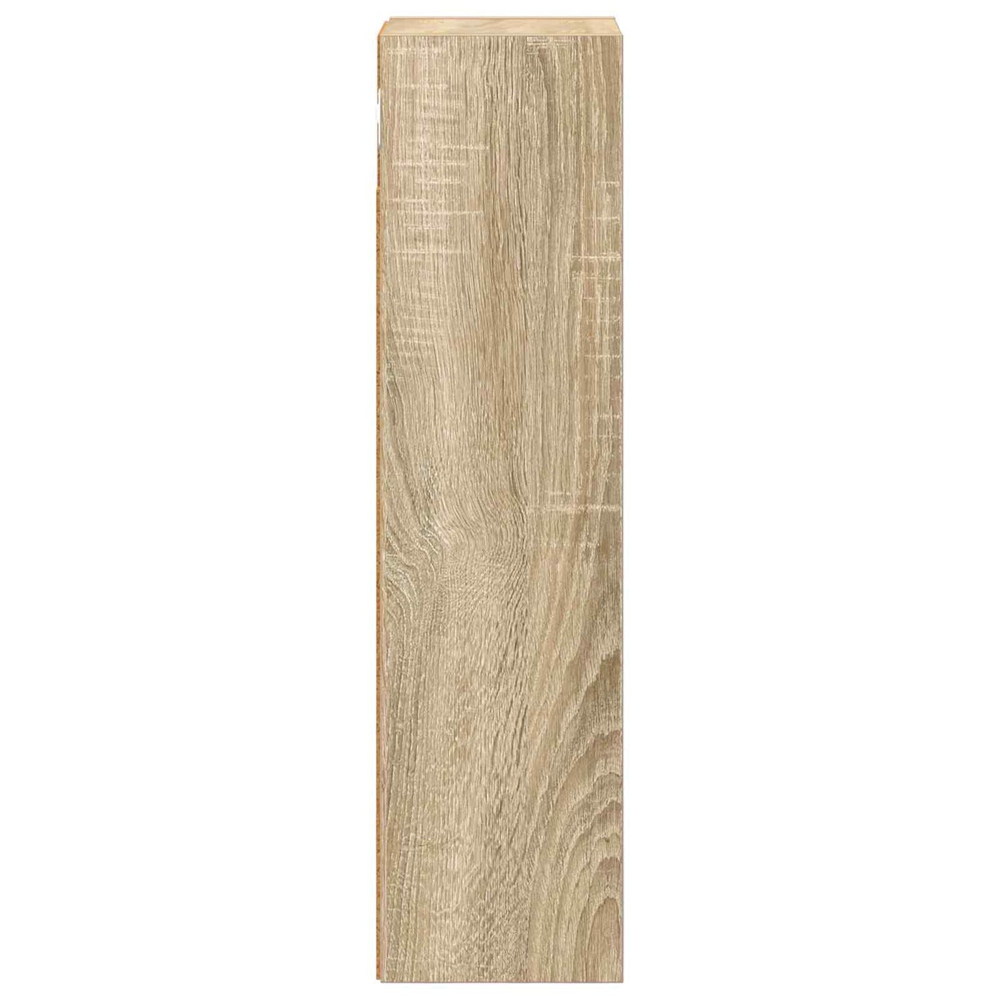 Badkamer wandkast met plank Sonoma Eiken 20 x 16 x 62,5 cm