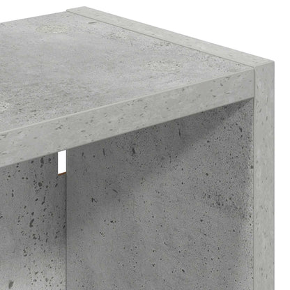 Badkamer wandkast met plank Beton Grijs 20 x 16 x 62,5 cm