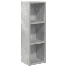 Badkamer wandkast met plank Beton Grijs 20 x 16 x 62,5 cm