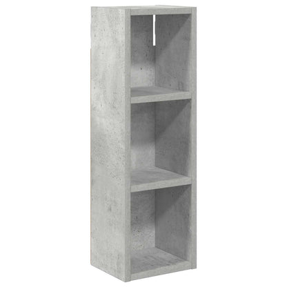 Badkamer wandkast met plank Beton Grijs 20 x 16 x 62,5 cm