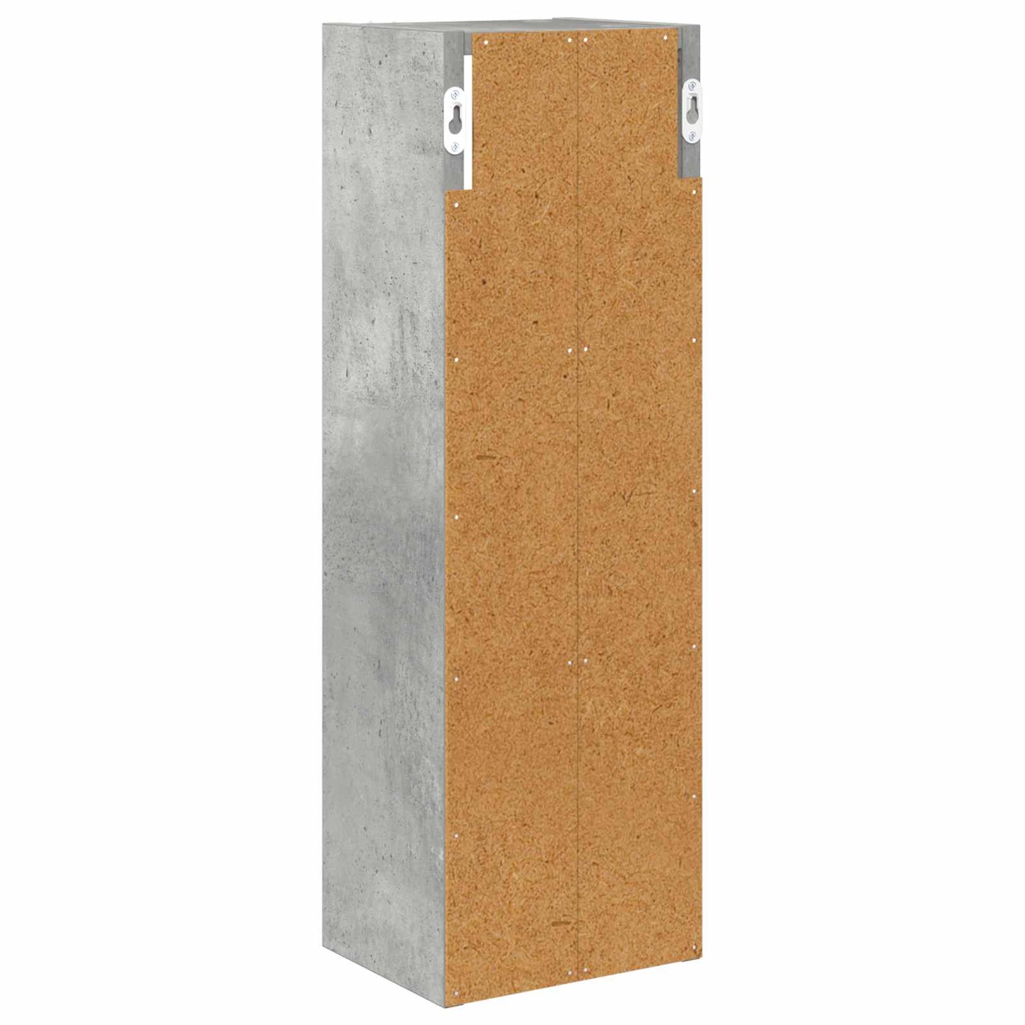 Badkamer wandkast met plank Beton Grijs 20 x 16 x 62,5 cm