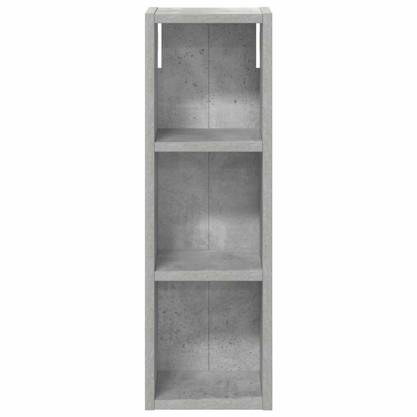 Badkamer wandkast met plank Beton Grijs 20 x 16 x 62,5 cm