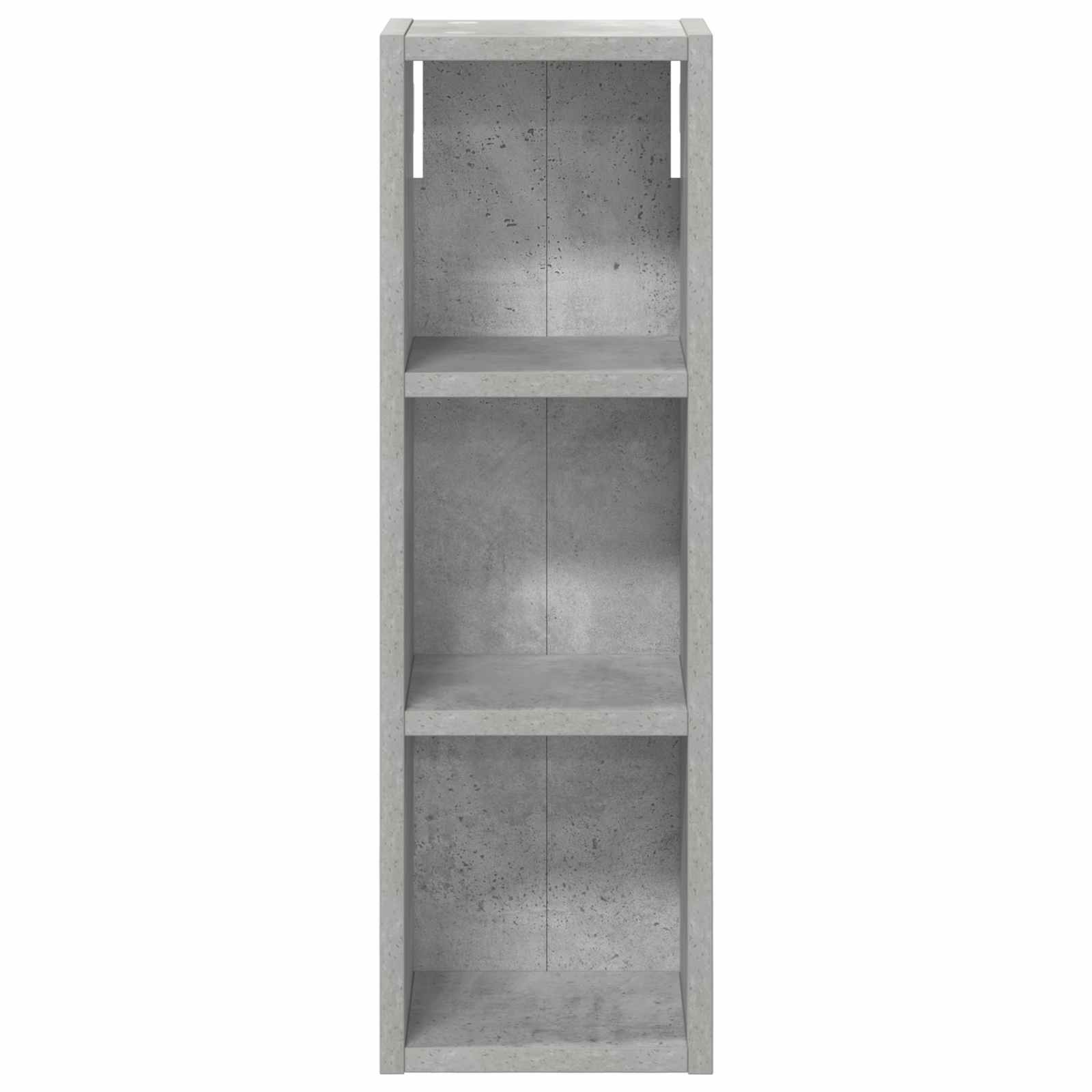 Badkamer wandkast met plank Beton Grijs 20 x 16 x 62,5 cm