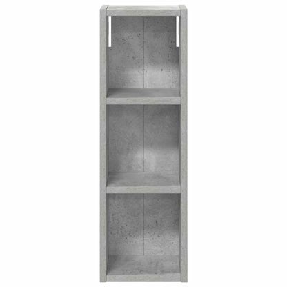 Badkamer wandkast met plank Beton Grijs 20 x 16 x 62,5 cm