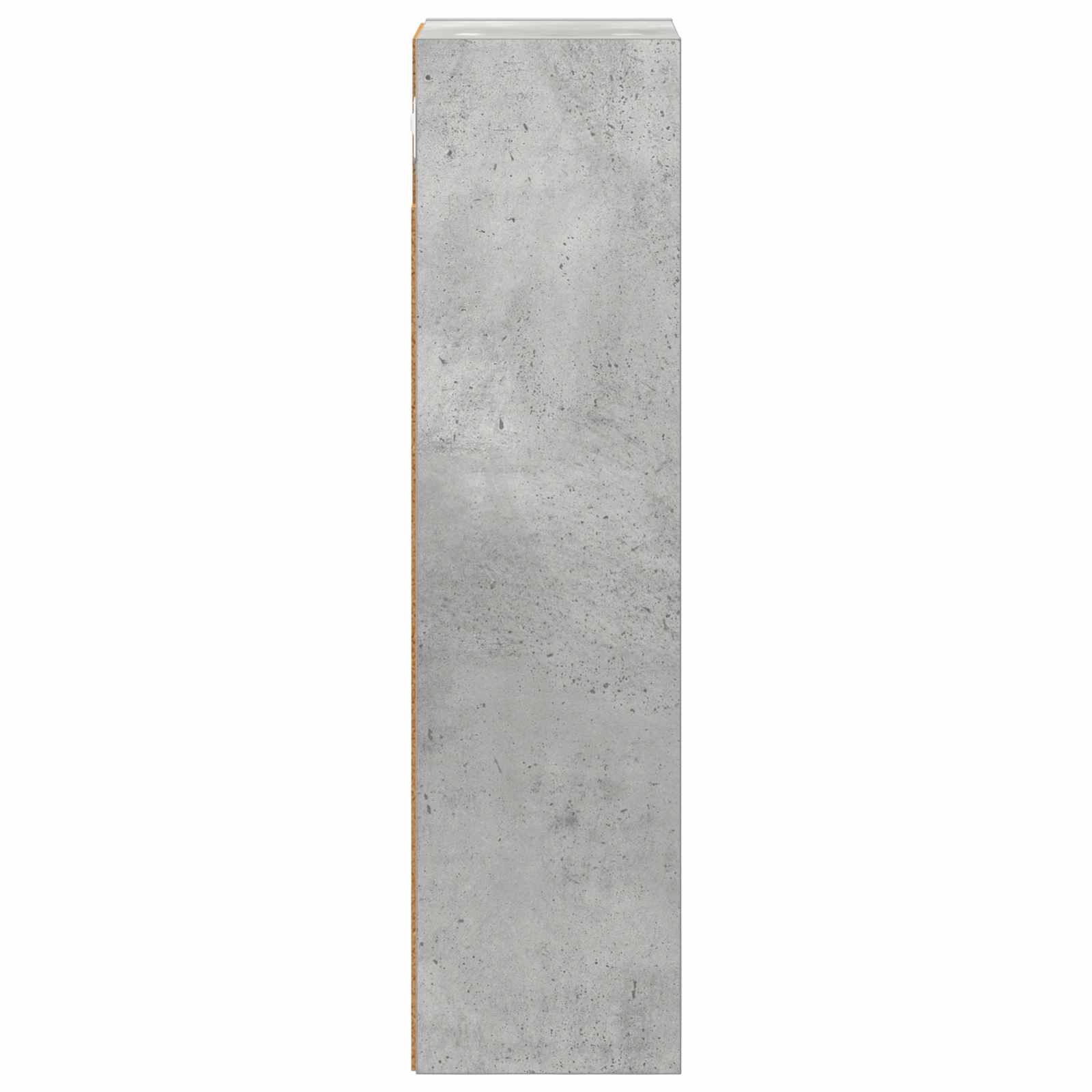 Badkamer wandkast met plank Beton Grijs 20 x 16 x 62,5 cm