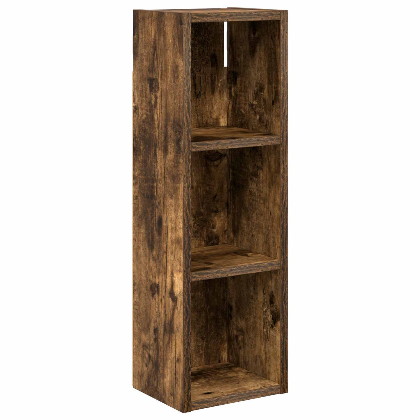 Badkamer wandkast met plank Gerookte Eik 20 x 16 x 62,5 cm
