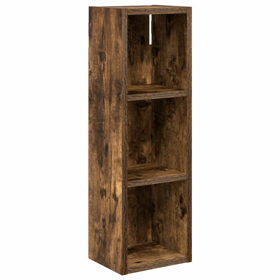 Badkamer wandkast met plank Gerookte Eik 20 x 16 x 62,5 cm