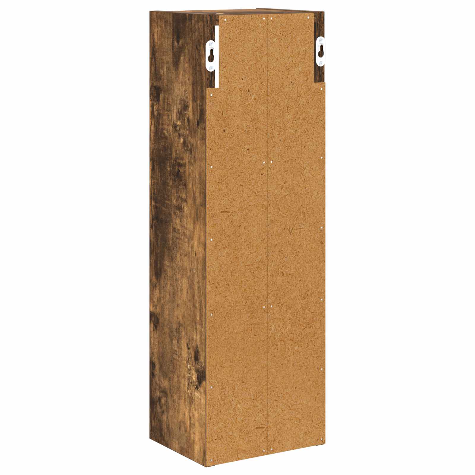 Badkamer wandkast met plank Gerookte Eik 20 x 16 x 62,5 cm