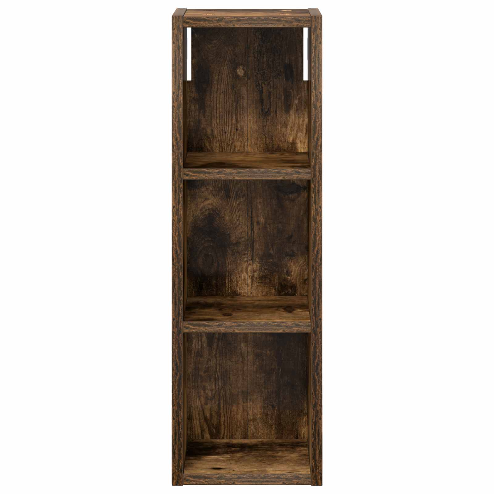 Badkamer wandkast met plank Gerookte Eik 20 x 16 x 62,5 cm