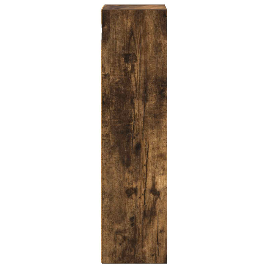 Badkamer wandkast met plank Gerookte Eik 20 x 16 x 62,5 cm