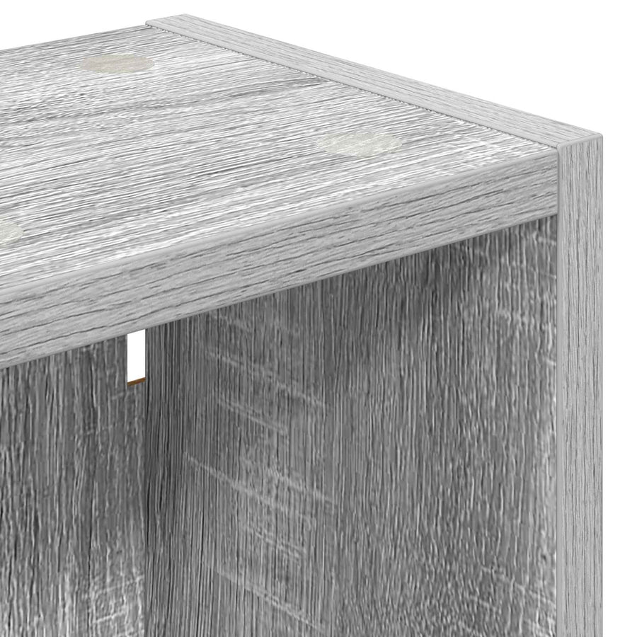 Badkamer wandkast met plank Grijze Sonoma 20 x 16 x 62,5 cm