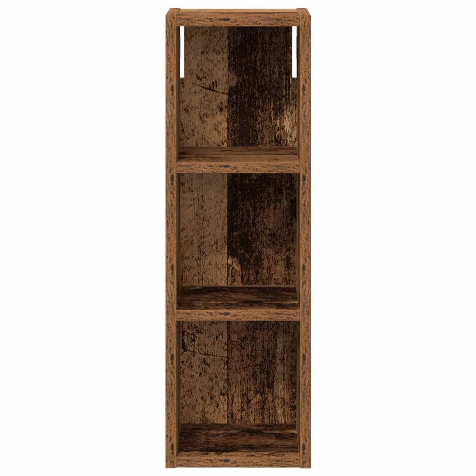 Badkamer wandkast Oudhout 20 x 16 x 62,5 cm Geconstrueerd hout
