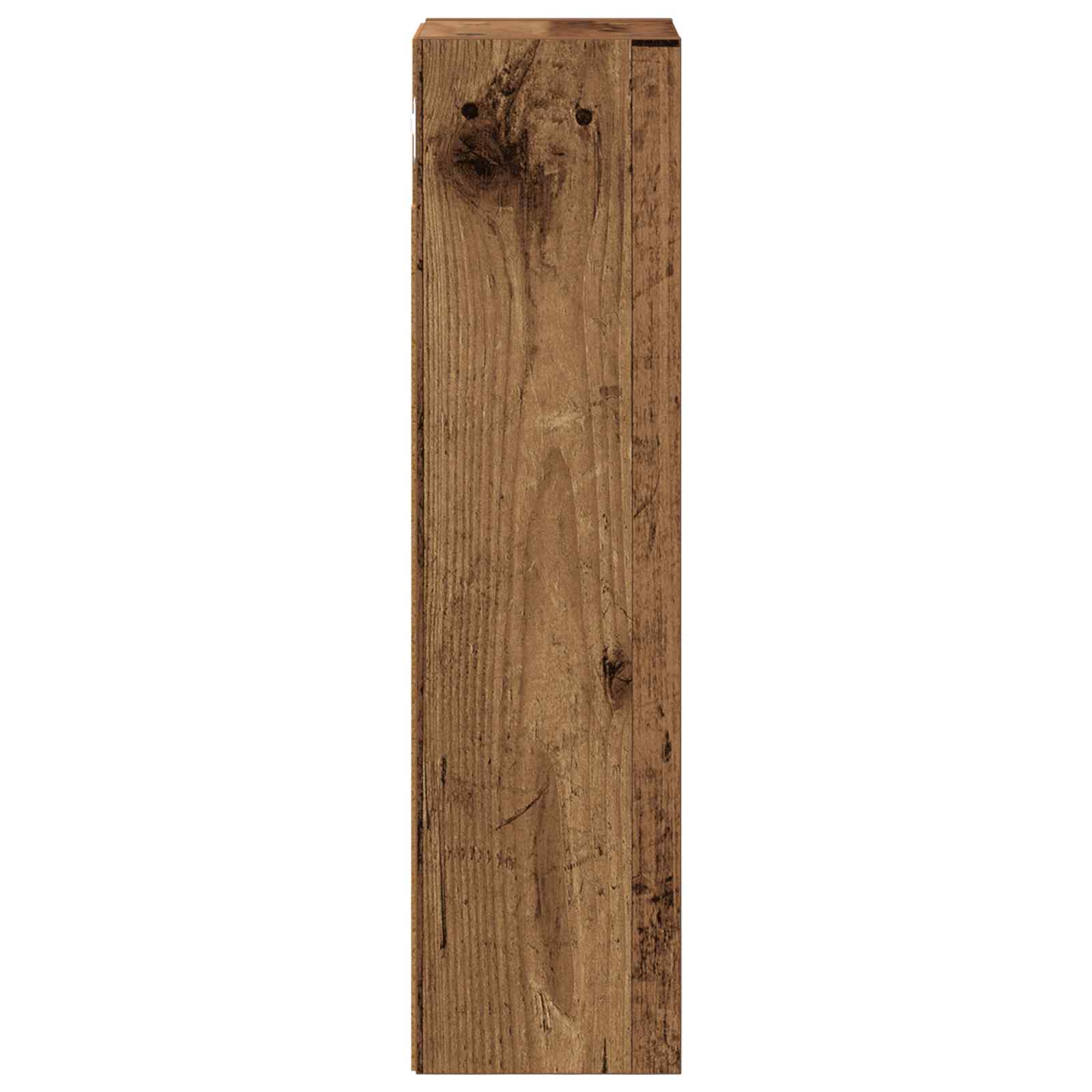 Badkamer wandkast Oudhout 20 x 16 x 62,5 cm Geconstrueerd hout