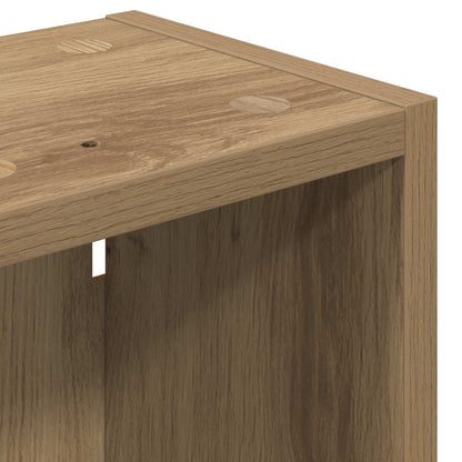 Badkamer wandkast Ambachtelijk eiken 20 x 16 x 62,5 cm