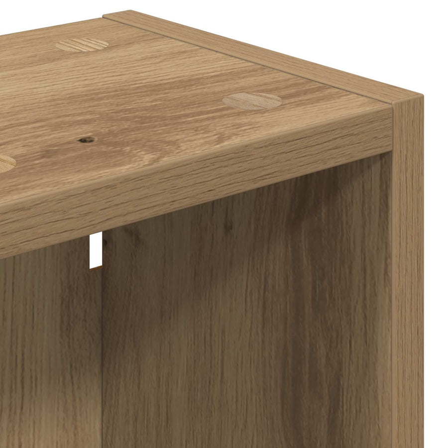 Badkamer wandkast Ambachtelijk eiken 20 x 16 x 62,5 cm