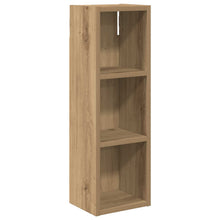Badkamer wandkast Ambachtelijk eiken 20 x 16 x 62,5 cm