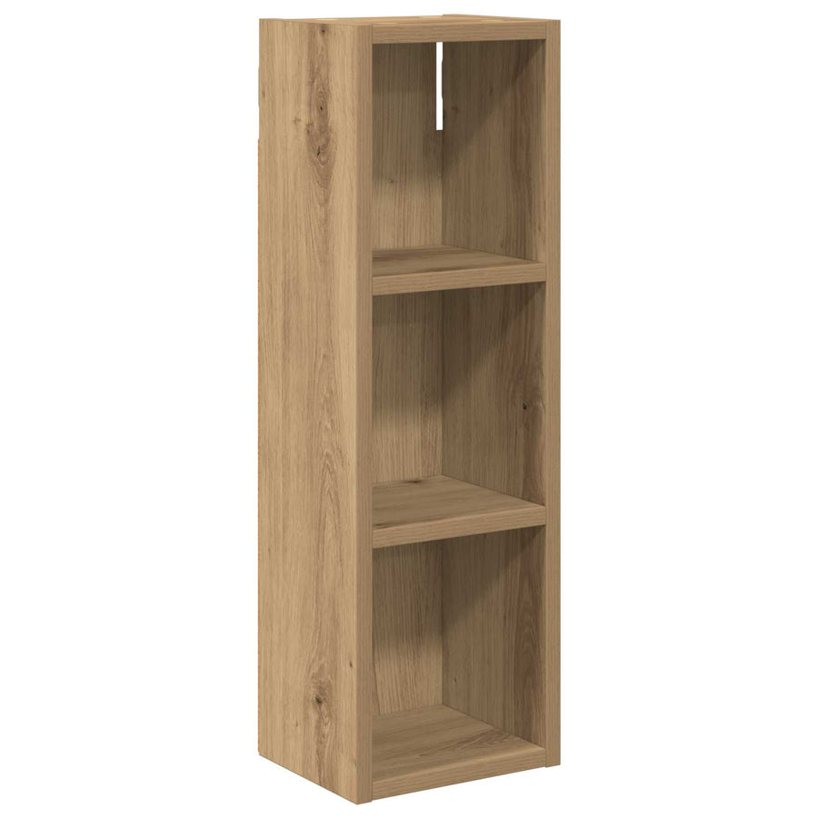Badkamer wandkast Ambachtelijk eiken 20 x 16 x 62,5 cm