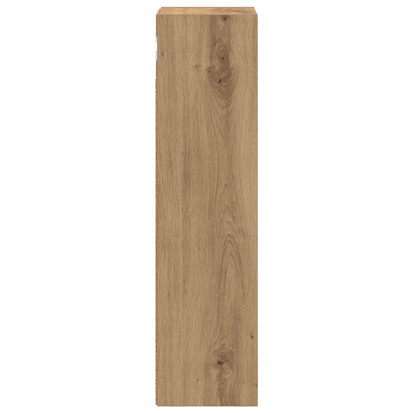 Badkamer wandkast Ambachtelijk eiken 20 x 16 x 62,5 cm