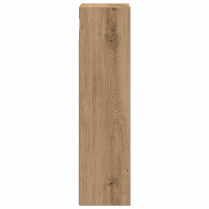 Badkamer wandkast Ambachtelijk eiken 20 x 16 x 62,5 cm
