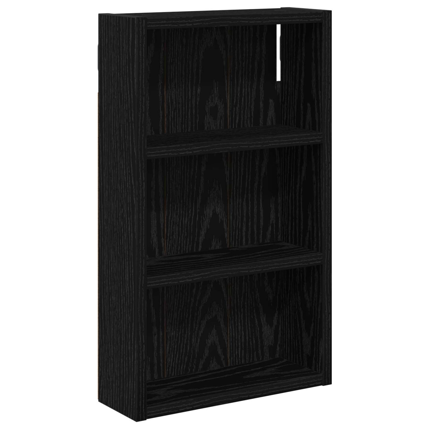 Badkamer wandkast Zwarte Eik 30 x 10 x 50 cm Geconstrueerd hout