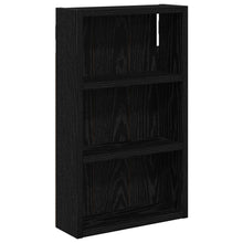 Badkamer wandkast Zwarte Eik 30 x 10 x 50 cm Geconstrueerd hout