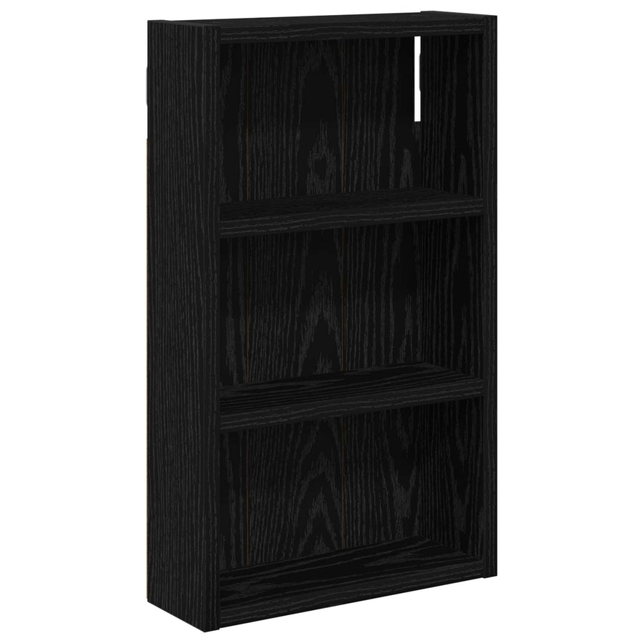 Badkamer wandkast Zwarte Eik 30 x 10 x 50 cm Geconstrueerd hout