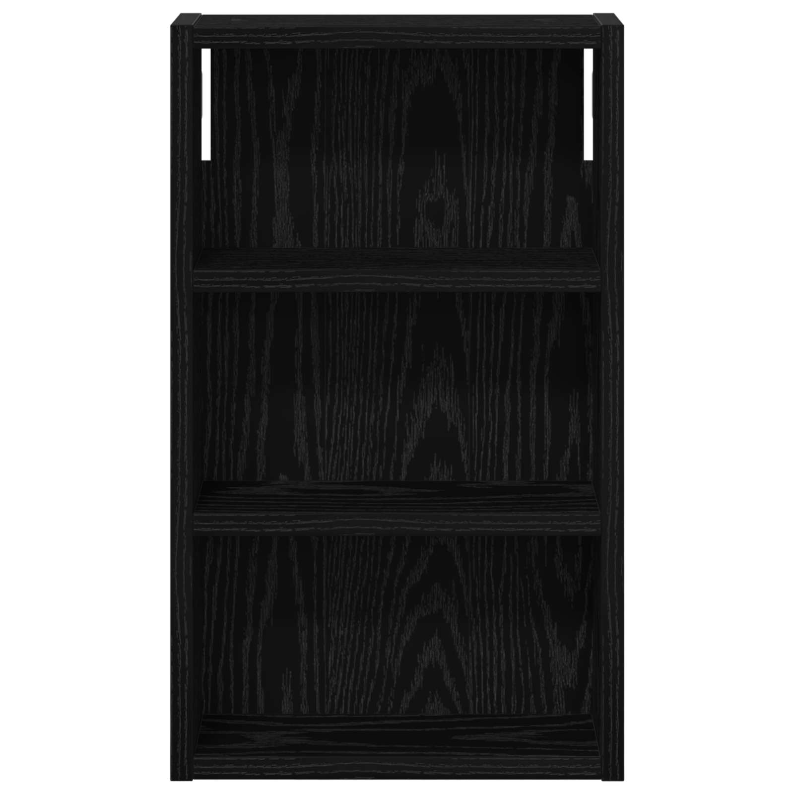 Badkamer wandkast Zwarte Eik 30 x 10 x 50 cm Geconstrueerd hout