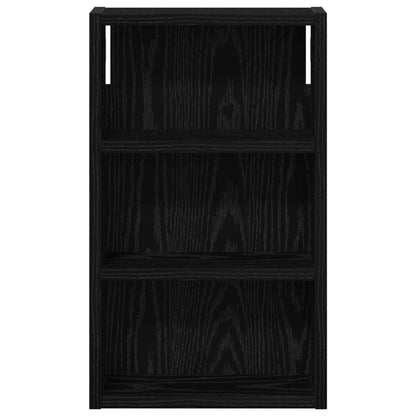 Badkamer wandkast Zwarte Eik 30 x 10 x 50 cm Geconstrueerd hout