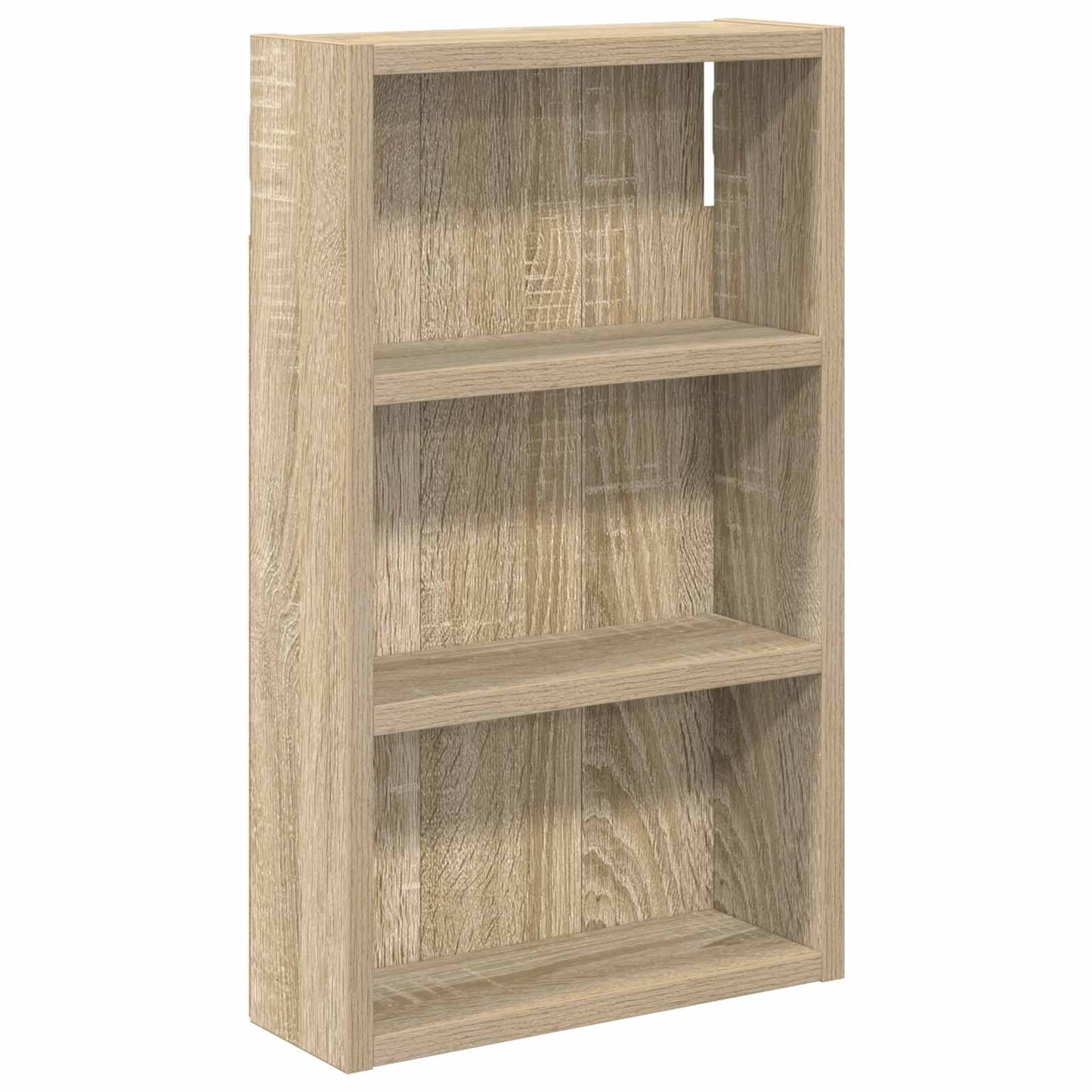 Badkamer wandkast met plank Sonoma Eiken 30 x 10 x 50 cm