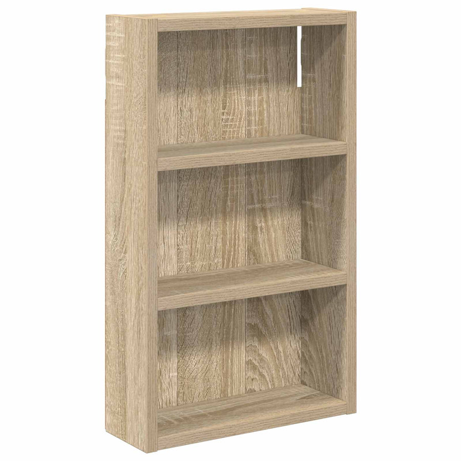 Badkamer wandkast met plank Sonoma Eiken 30 x 10 x 50 cm