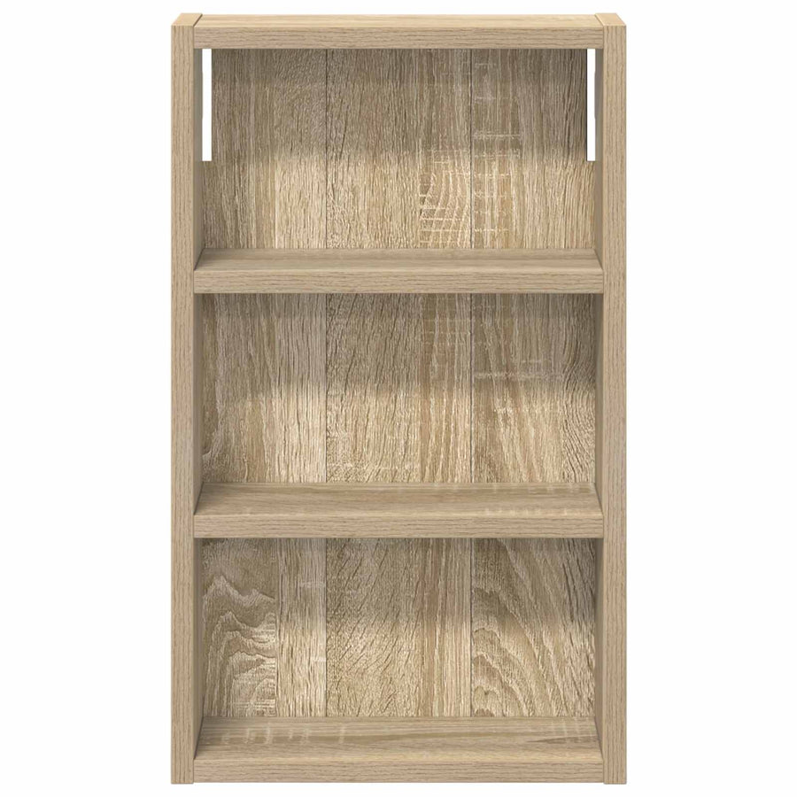 Badkamer wandkast met plank Sonoma Eiken 30 x 10 x 50 cm