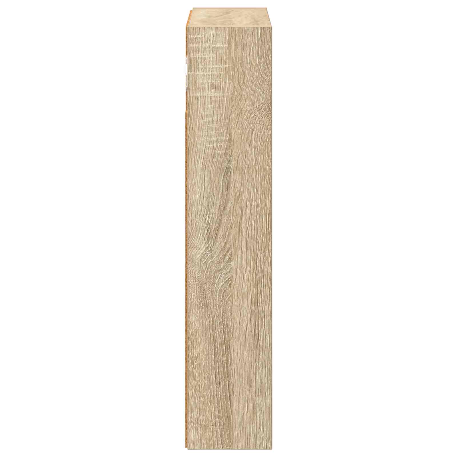 Badkamer wandkast met plank Sonoma Eiken 30 x 10 x 50 cm