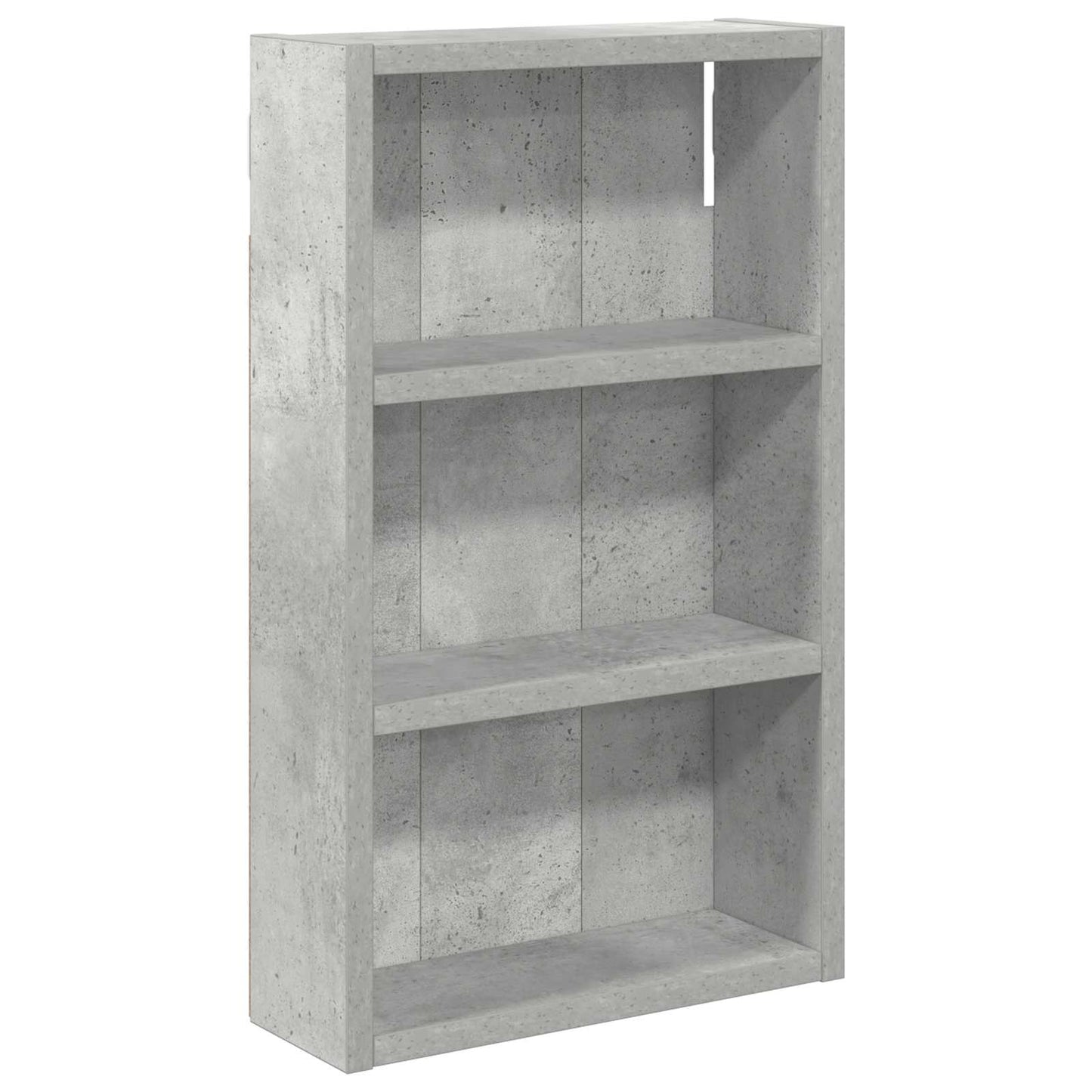 Badkamer wandkast met plank Beton Grijs 30 x 10 x 50 cm
