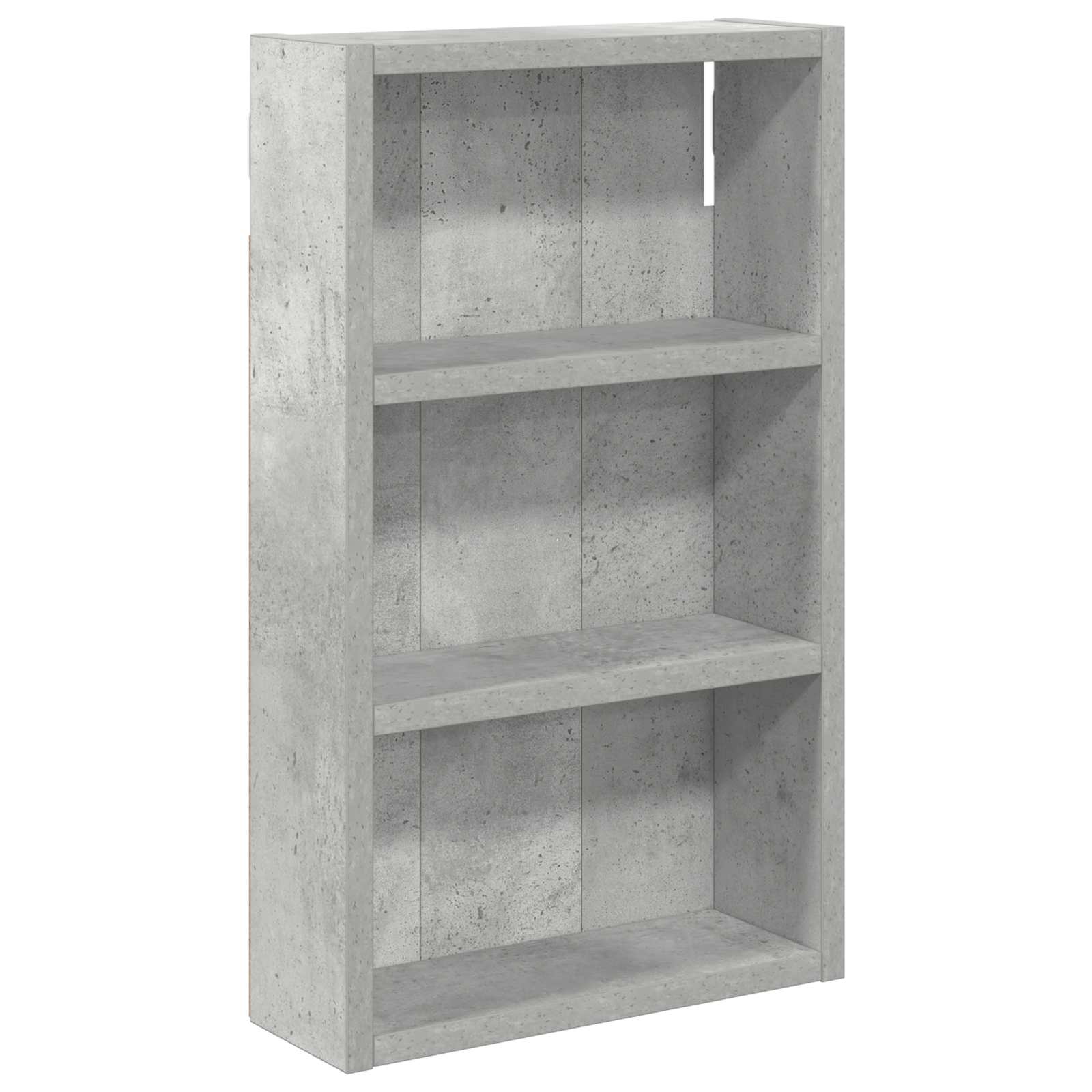 Badkamer wandkast met plank Beton Grijs 30 x 10 x 50 cm