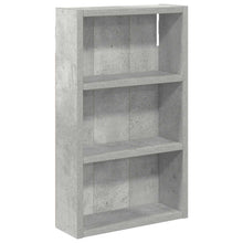 Badkamer wandkast met plank Beton Grijs 30 x 10 x 50 cm