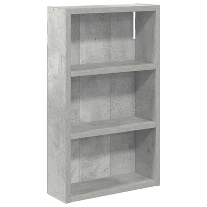Badkamer wandkast met plank Beton Grijs 30 x 10 x 50 cm