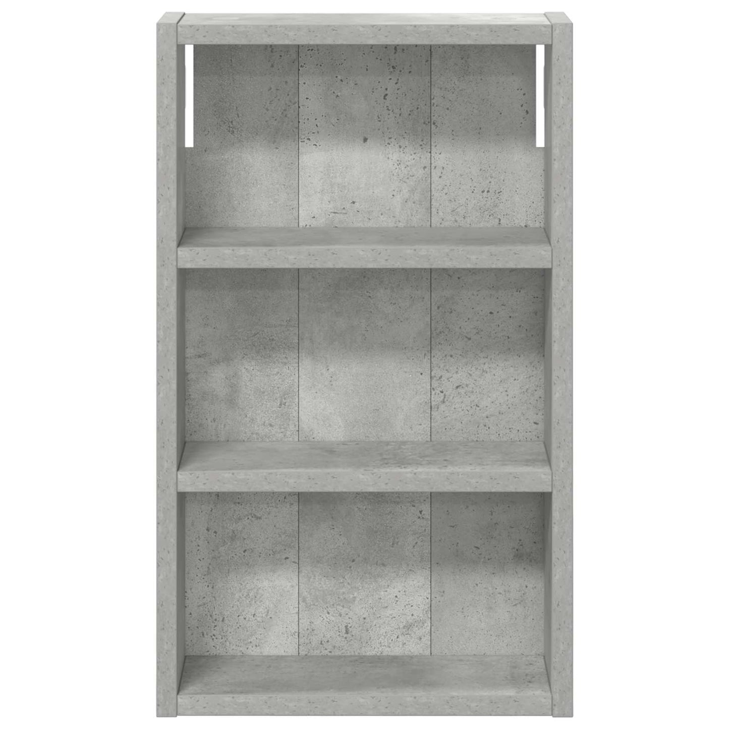Badkamer wandkast met plank Beton Grijs 30 x 10 x 50 cm
