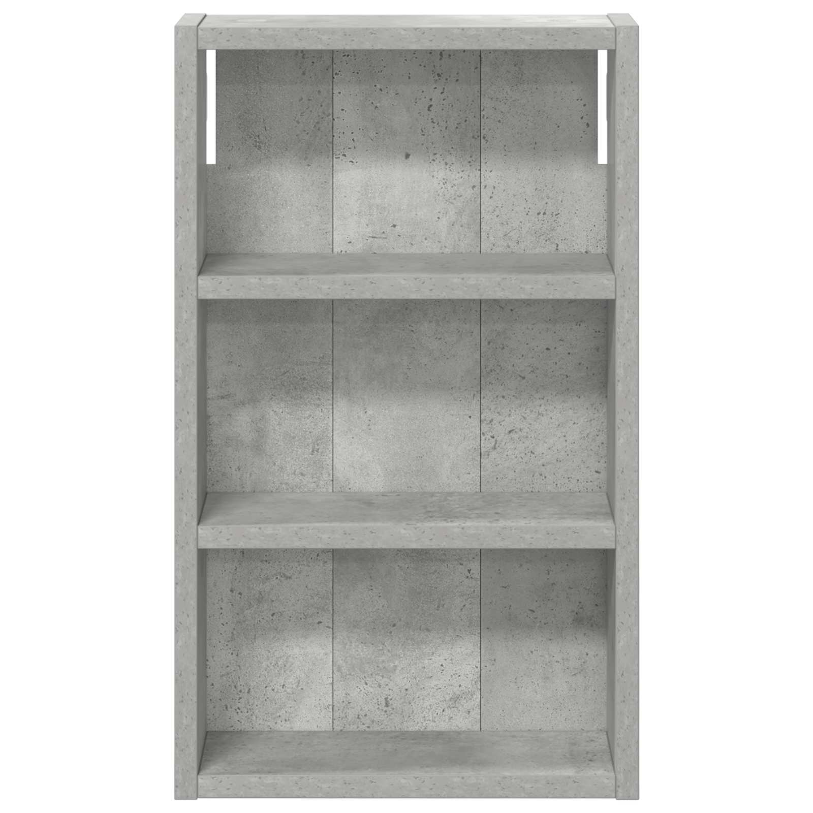 Badkamer wandkast met plank Beton Grijs 30 x 10 x 50 cm