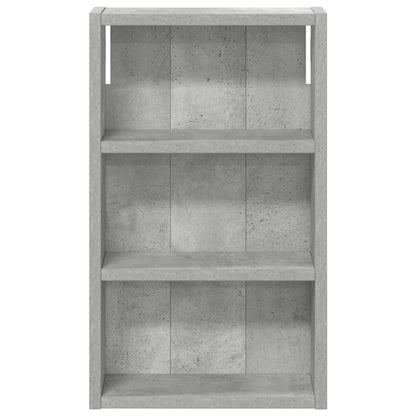 Badkamer wandkast met plank Beton Grijs 30 x 10 x 50 cm